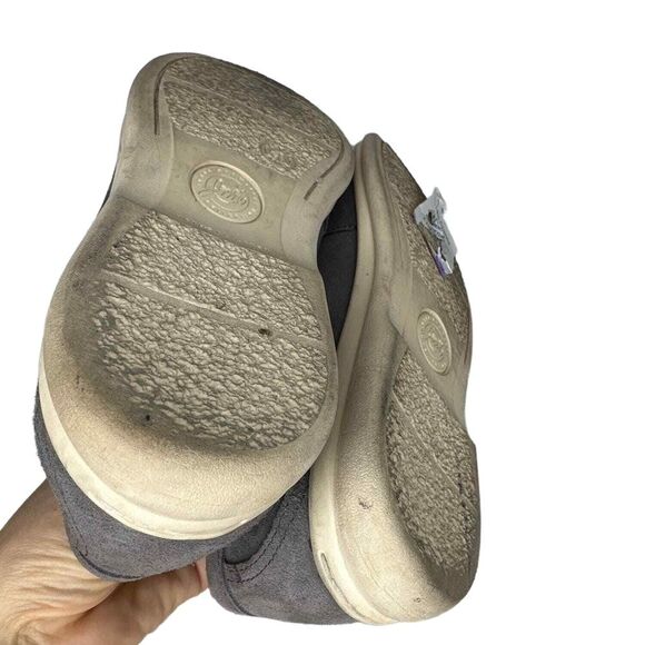 Johnston & Murphy Men\'s Penny Loafers 8.5 Boat Shoes Slip On Casual Suede Grey main image 8